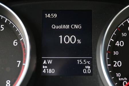 VW Golf TGI, Interieur