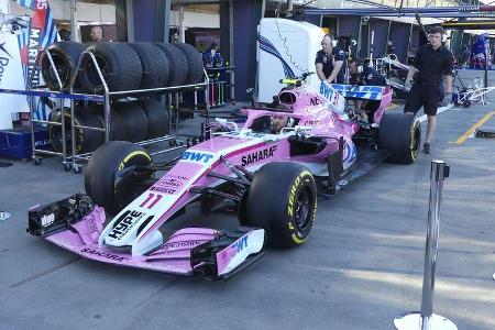 Force India - Technik-Details - GP Australien 2018 - Melbourne