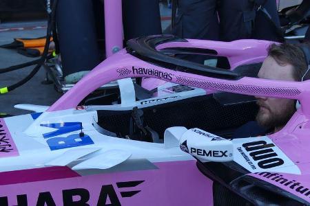 Force India - Technik-Details - GP Australien 2018 - Melbourne