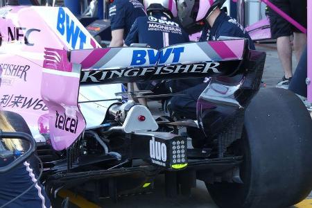 Force India - Technik-Details - GP Australien 2018 - Melbourne