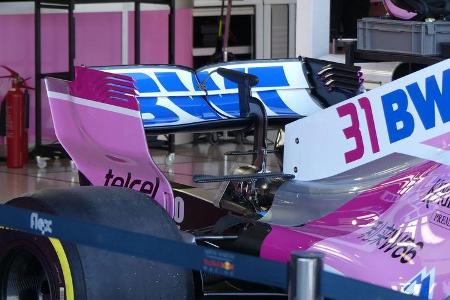 Force India - Technik-Details - GP Australien 2018 - Melbourne