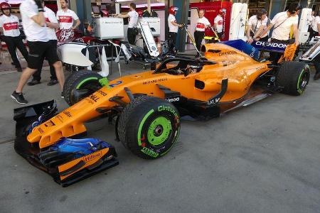 McLaren - Technik-Details - GP Australien 2018 - Melbourne