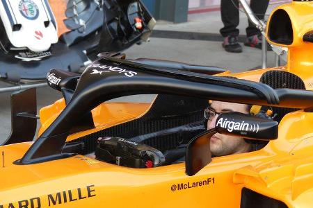 McLaren - Technik-Details - GP Australien 2018 - Melbourne