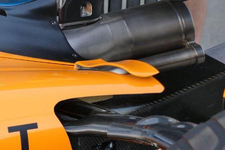 McLaren - Technik-Details - GP Australien 2018 - Melbourne