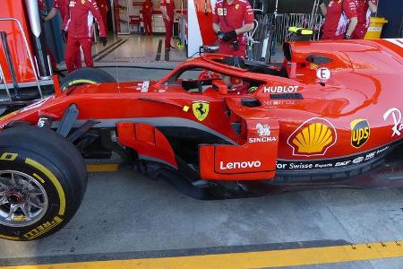 Ferrari - Technik-Details - GP Australien 2018 - Melbourne