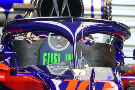 Toro Rosso - Technik-Details - GP Australien 2018 - Melbourne