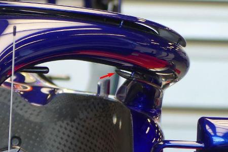 Toro Rosso - Technik-Details - GP Australien 2018 - Melbourne