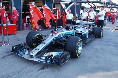 Mercedes - Technik-Details - GP Australien 2018 - Melbourne