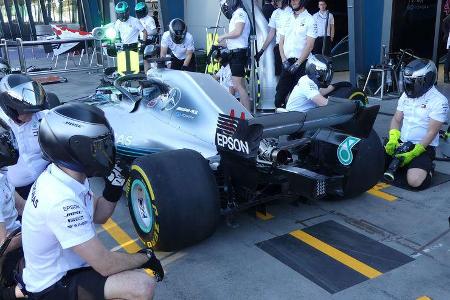 Mercedes - Technik-Details - GP Australien 2018 - Melbourne