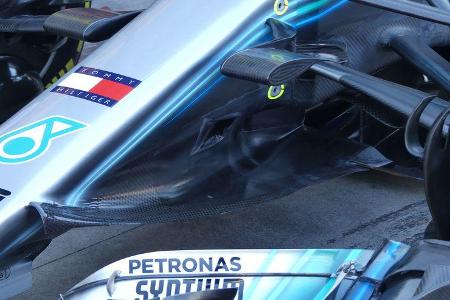 Mercedes - Technik-Details - GP Australien 2018 - Melbourne