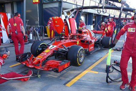 Ferrari - Technik-Details - GP Australien 2018 - Melbourne