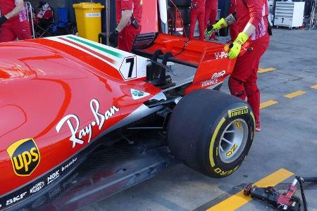 Ferrari - Technik-Details - GP Australien 2018 - Melbourne