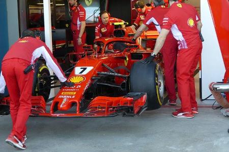 Ferrari - Technik-Details - GP Australien 2018 - Melbourne