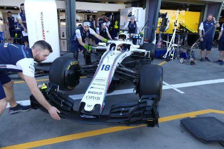 Williams - Technik-Details - GP Australien 2018 - Melbourne