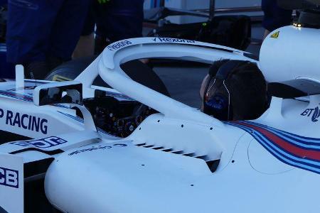 Williams - Technik-Details - GP Australien 2018 - Melbourne