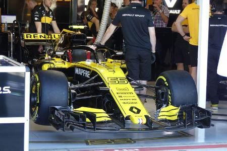 Renault - F1 Technik-Details - GP Australien 2018 - Melbourne