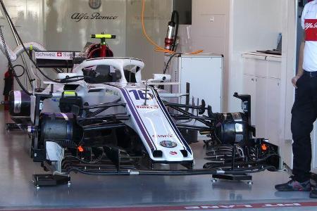 Sauber - F1 Technik-Details - GP Australien 2018 - Melbourne