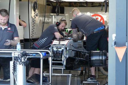 HaasF1 - F1 Technik-Details - GP Australien 2018 - Melbourne