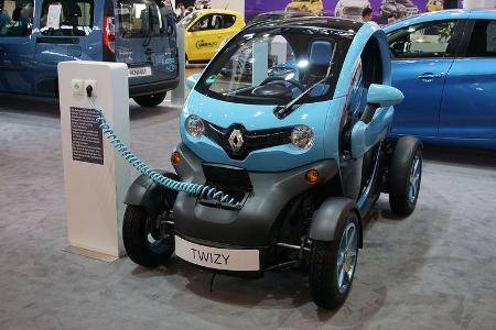 Renault Twizy - Electric Vehicle Symposium 2017 - Stuttgart - Messe - EVS30