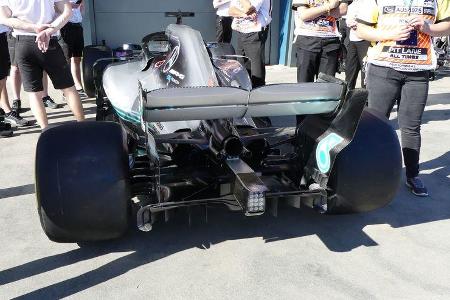 Mercedes - GP Australien 2018 - Melbourne - Albert Park - Donnerstag - 22.3.2018
