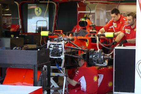 Ferrari - GP Australien 2018 - Melbourne - Albert Park - Donnerstag - 22.3.2018