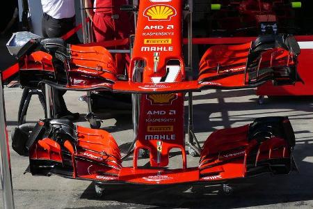 Ferrari - GP Australien 2018 - Melbourne - Albert Park - Donnerstag - 22.3.2018