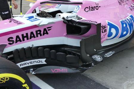 Force India - GP Australien 2018 - Melbourne - Albert Park - Donnerstag - 22.3.2018