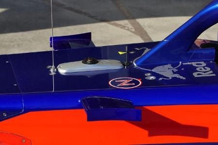 Toro Rosso - GP Australien 2018 - Melbourne - Albert Park - Donnerstag - 22.3.2018