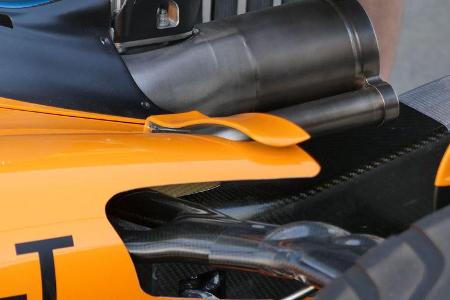 McLaren - GP Australien 2018 - Melbourne - Albert Park - Donnerstag - 22.3.2018