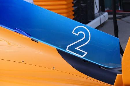 McLaren - GP Australien 2018 - Melbourne - Albert Park - Donnerstag - 22.3.2018