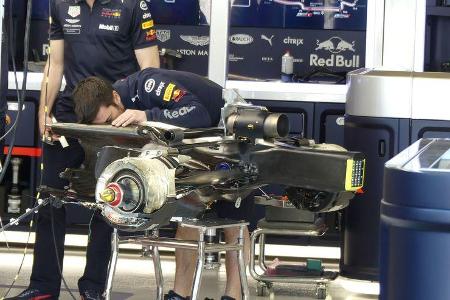 Red Bull - GP Australien 2018 - Melbourne - Albert Park - Donnerstag - 22.3.2018