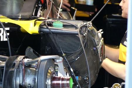 Renault - GP Australien 2018 - Melbourne - Albert Park - Donnerstag - 22.3.2018