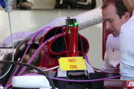 Sauber - GP Australien 2018 - Melbourne - Albert Park - Donnerstag - 22.3.2018