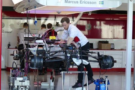 Sauber - GP Australien 2018 - Melbourne - Albert Park - Donnerstag - 22.3.2018
