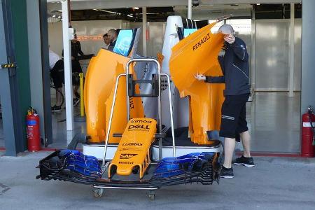 McLaren - GP Australien 2018 - Melbourne - Albert Park - Donnerstag - 22.3.2018