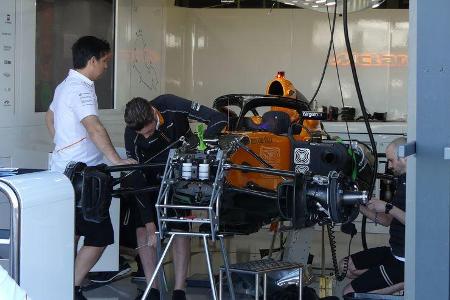McLaren - GP Australien 2018 - Melbourne - Albert Park - Donnerstag - 22.3.2018