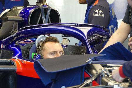 Toro Rosso - GP Australien 2018 - Melbourne - Albert Park - Donnerstag - 22.3.2018