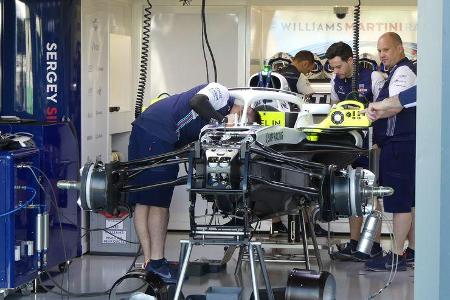Williams - GP Australien 2018 - Melbourne - Albert Park - Donnerstag - 22.3.2018