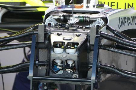 Williams - GP Australien 2018 - Melbourne - Albert Park - Donnerstag - 22.3.2018