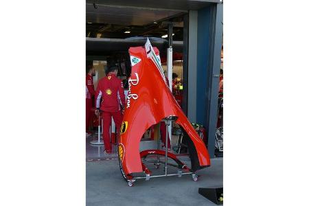 Ferrari - GP Australien 2018 - Melbourne - Albert Park - Donnerstag - 22.3.2018