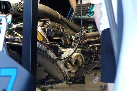 Mercedes - GP Australien 2018 - Melbourne - Albert Park - Donnerstag - 22.3.2018