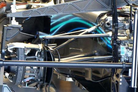 Mercedes - GP Australien 2018 - Melbourne - Albert Park - Donnerstag - 22.3.2018