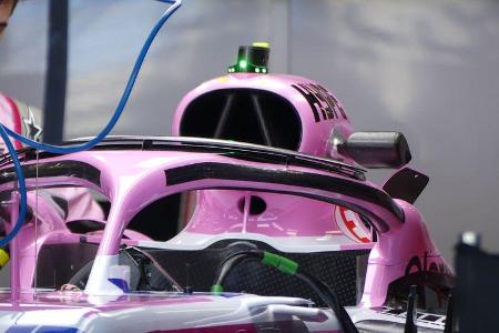 Force India - GP Australien 2018 - Melbourne - Albert Park - Donnerstag - 22.3.2018