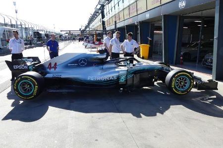 Mercedes - GP Australien 2018 - Melbourne - Albert Park - Donnerstag - 22.3.2018