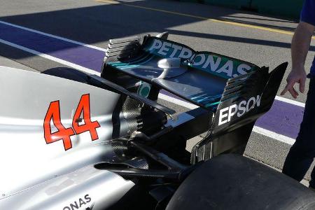 Mercedes - GP Australien 2018 - Melbourne - Albert Park - Donnerstag - 22.3.2018