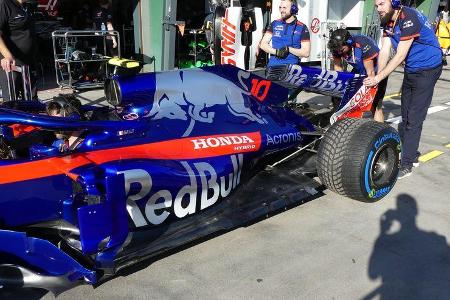 Toro Rosso - GP Australien 2018 - Melbourne - Albert Park - Donnerstag - 22.3.2018