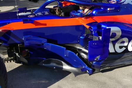 Toro Rosso - GP Australien 2018 - Melbourne - Albert Park - Donnerstag - 22.3.2018
