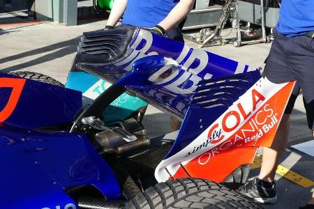 Toro Rosso - GP Australien 2018 - Melbourne - Albert Park - Donnerstag - 22.3.2018