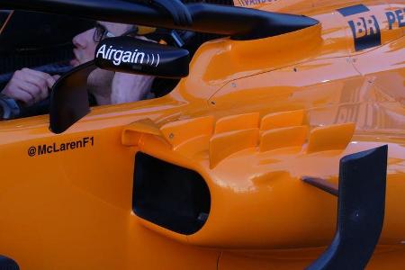 McLaren - GP Australien 2018 - Melbourne - Albert Park - Donnerstag - 22.3.2018