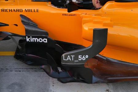 McLaren - GP Australien 2018 - Melbourne - Albert Park - Donnerstag - 22.3.2018